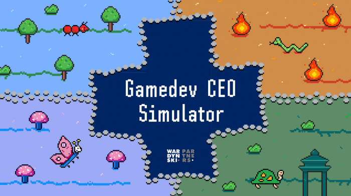 The Gamedev CEO simulator