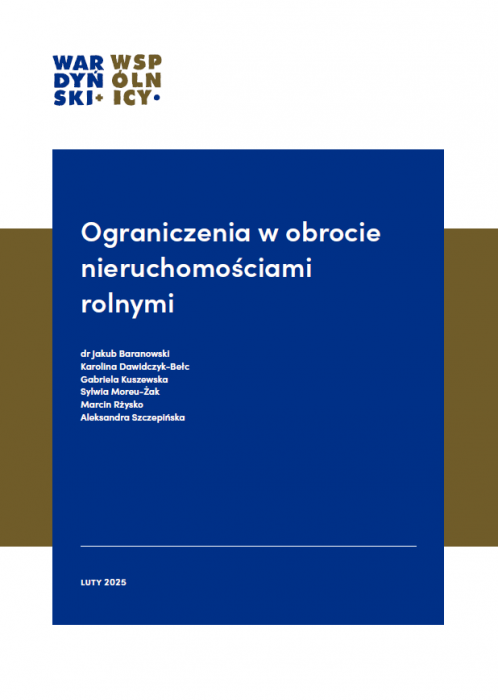 Ograniczenia w obrocie nieruchomościami rolnymi