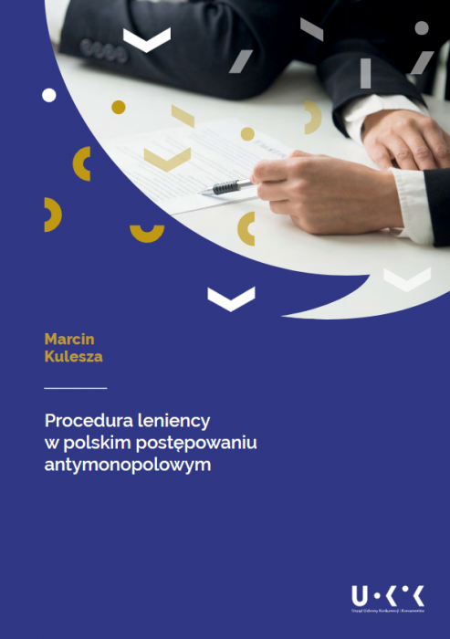 Leniency procedure in Polish antitrust proceedings