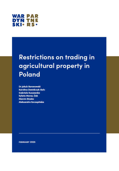 Restrictions on trading in agricultural properties in Poland