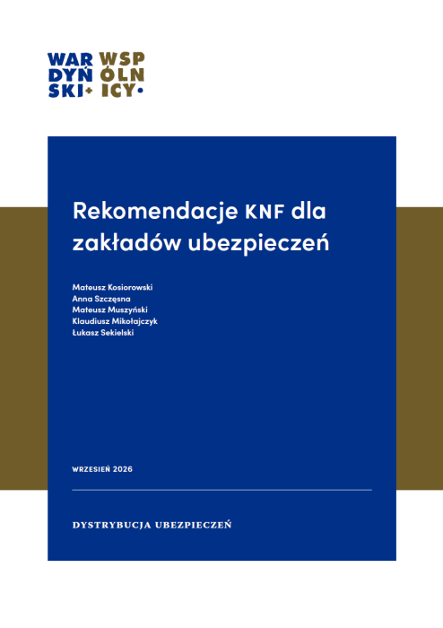 Rekomendacje KNF dla zakładów ubezpieczeń